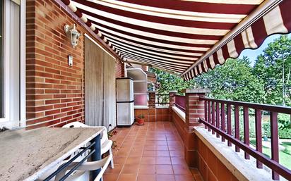 Terrassa de Pis en venda en  Logroño amb Calefacció, Jardí privat i Parquet