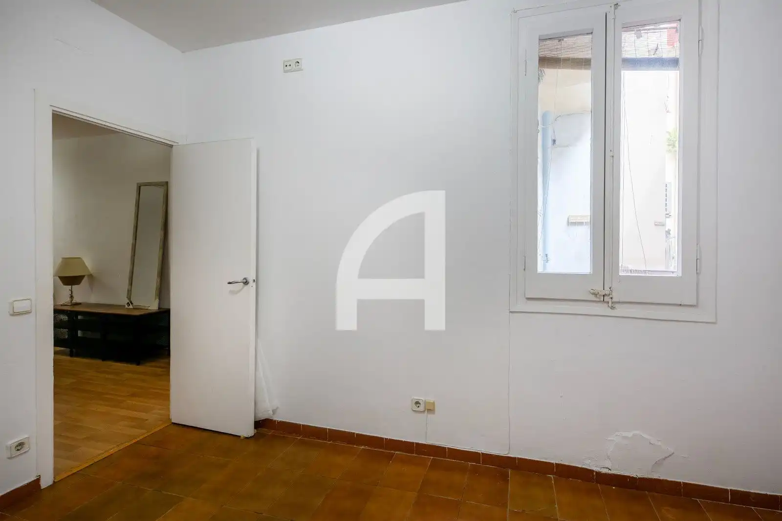 Bedroom of Flat for sale in Barcelona  with Parquet flooring and Terrace