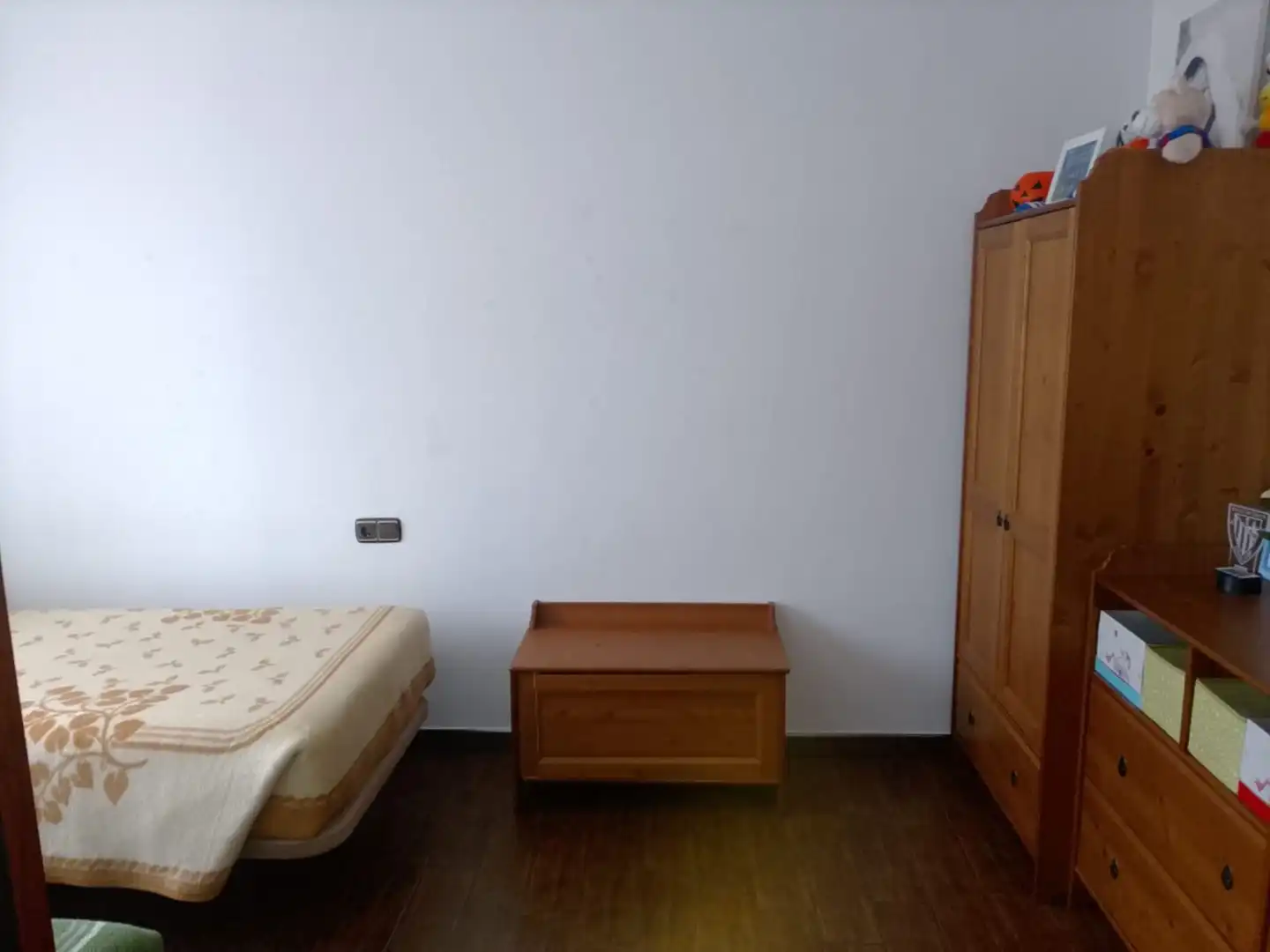Dormitori de Casa o xalet en venda en Quintana del Puente amb Calefacció, Jardí privat i Terrassa