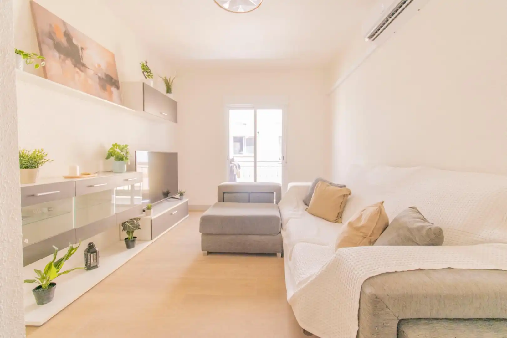Sala de estar de Piso en venta en Burriana / Borriana