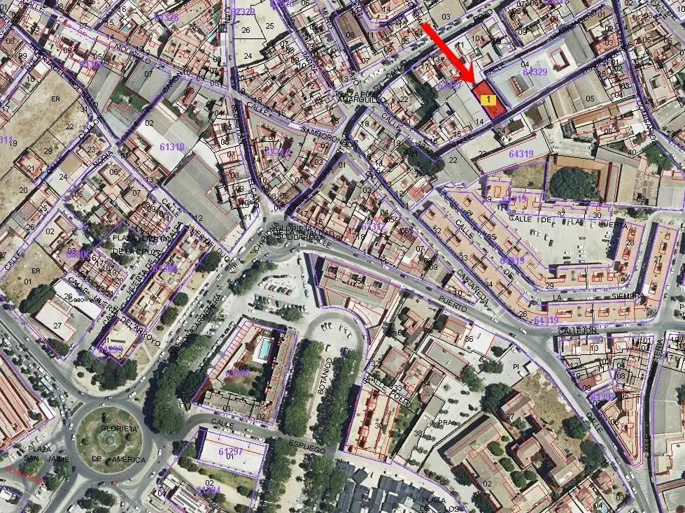 Residential land for sale in Ayuntamiento - Barrio Alto, imagen 8