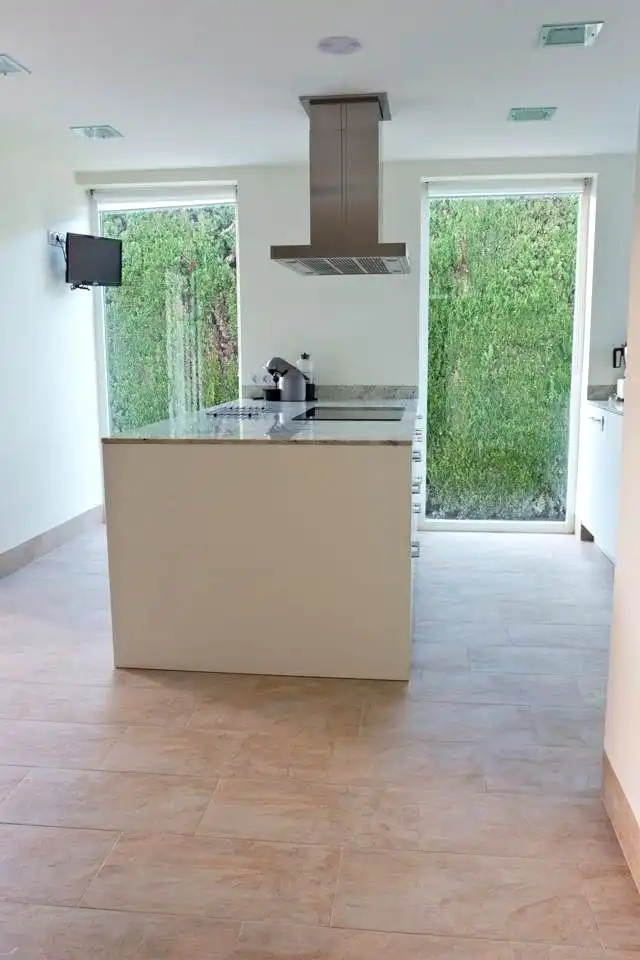 Cocina de Casa o chalet en venta en Benicasim / Benicàssim con Aire acondicionado, Jardín privado y Terraza