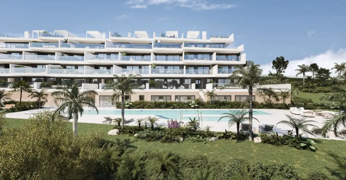 Apartament amb piscina en venda a San Luis de Sabinillas, imagen 9