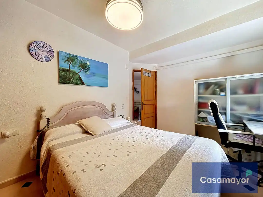 Schlafzimmer von Wohnung zum Verkauf in Alicante / Alacant mit Klimaanlage, Heizung und Terrasse