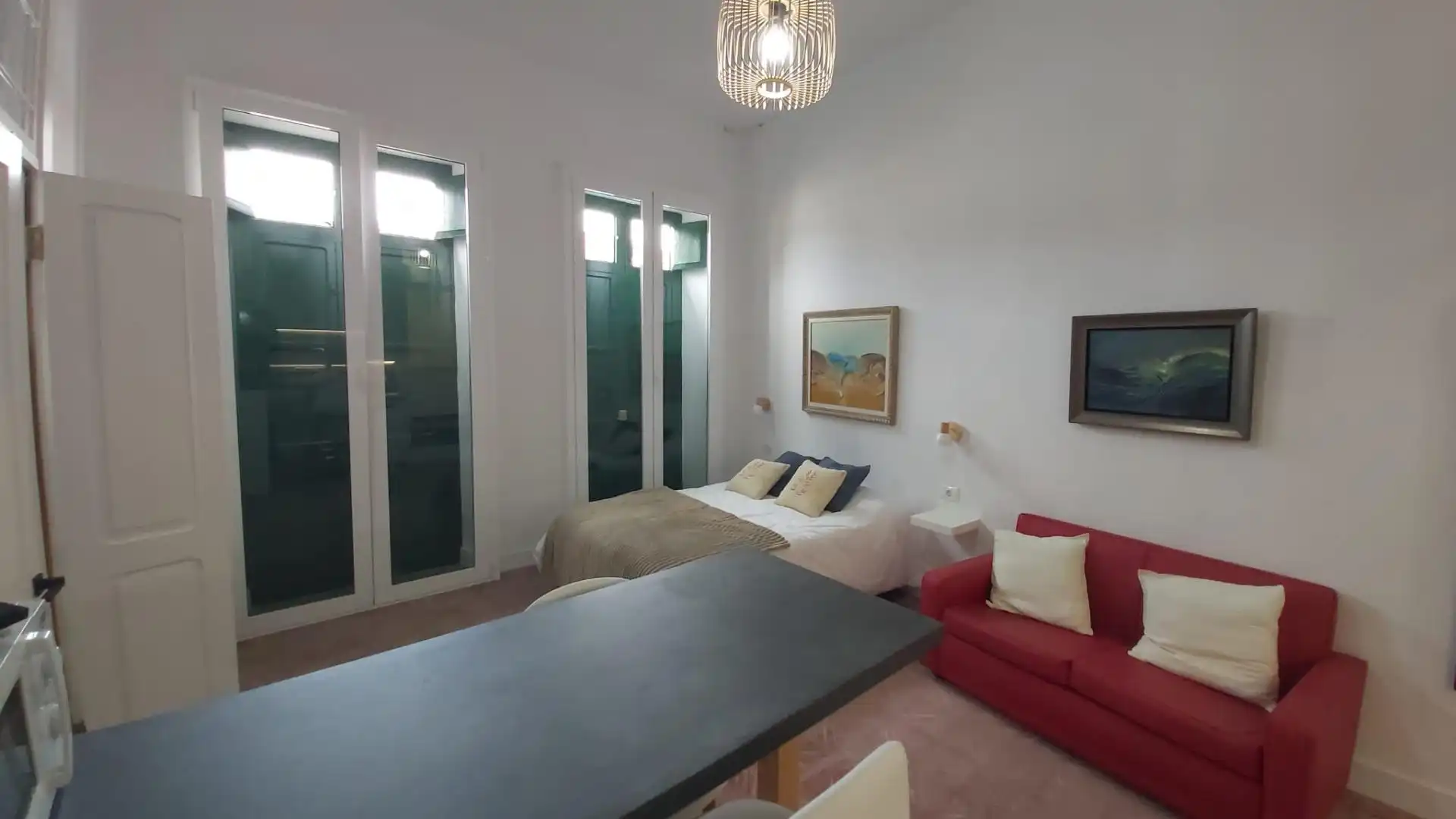 Habitación de Estudio de alquiler en La Orotava con Amueblado