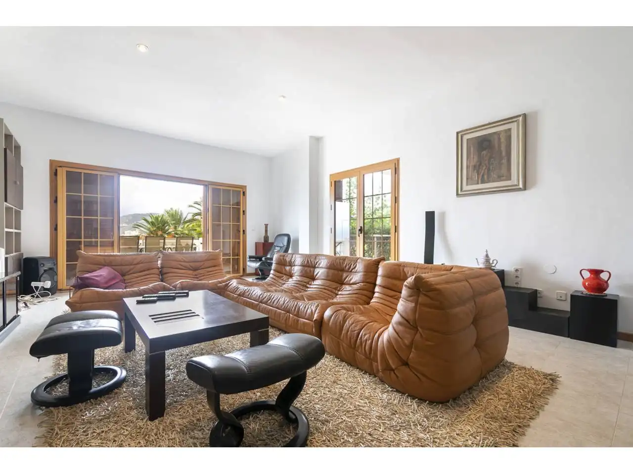 Living room of Houses for sale in Cullera  with Air Conditioner and Terrace