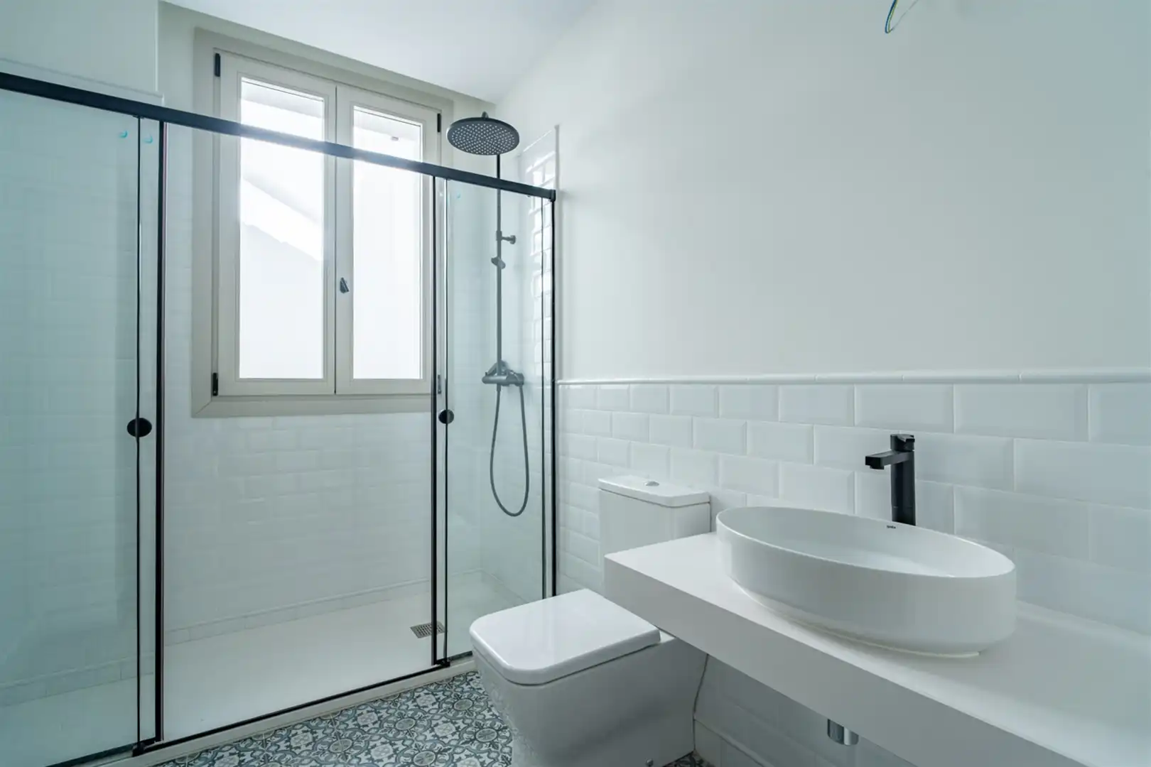 Badezimmer von Wohnungen zum Verkauf in Málaga