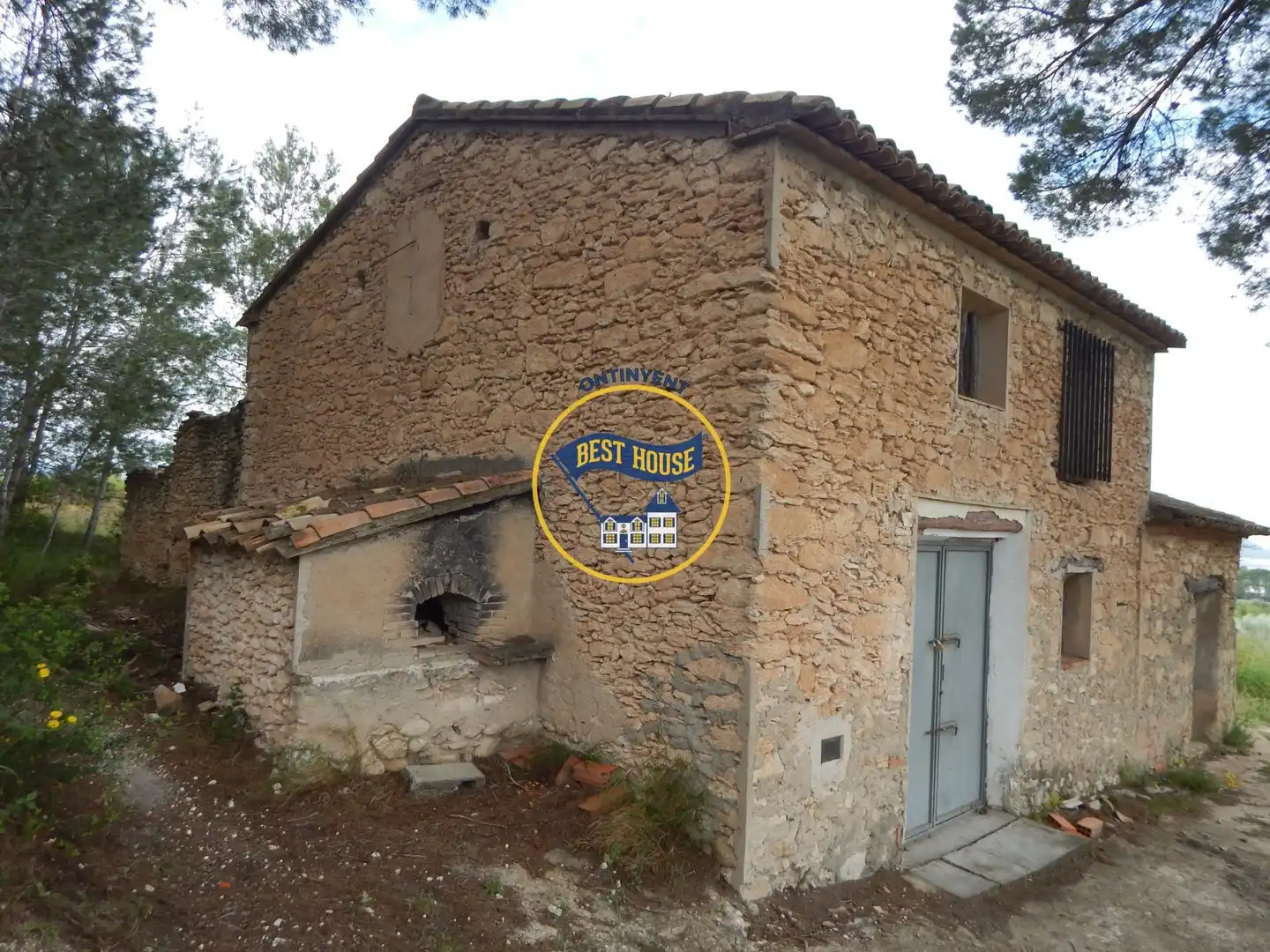 Vista exterior de Casa o xalet en venda en Bélgida