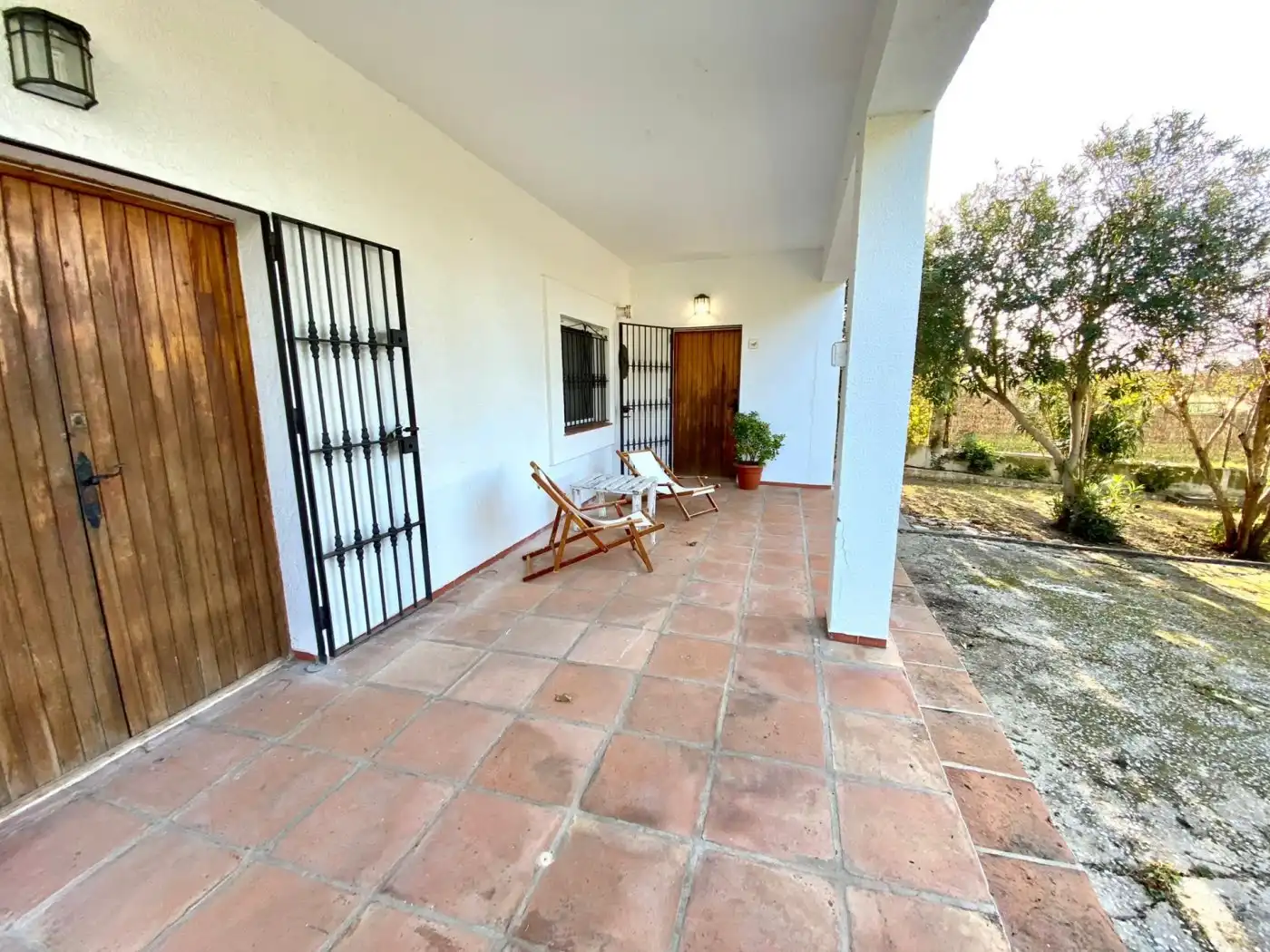 Terrace of Country homes for sale in Tarifa  with Terrace and Storage room