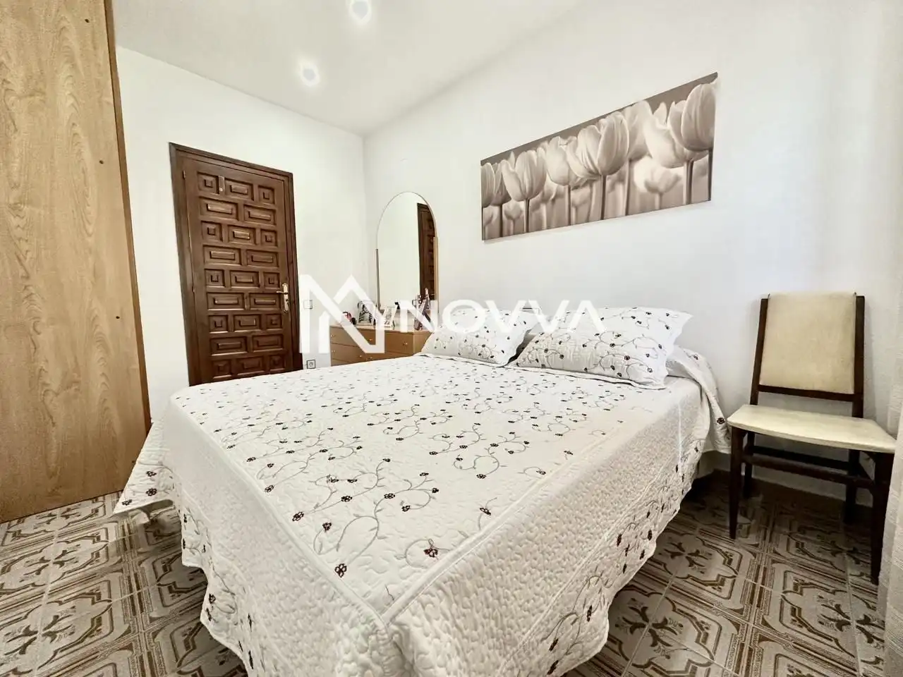Dormitori de Casa o xalet en venda en Palafolls amb Jardí privat