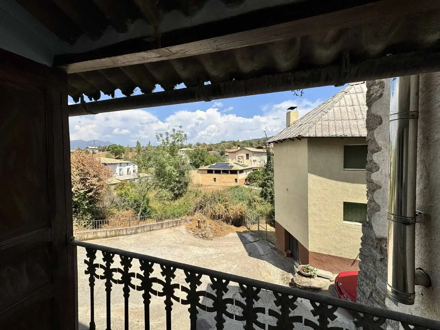 Balcony of Country homes for sale in Lascuarre  with Heating and Storage room