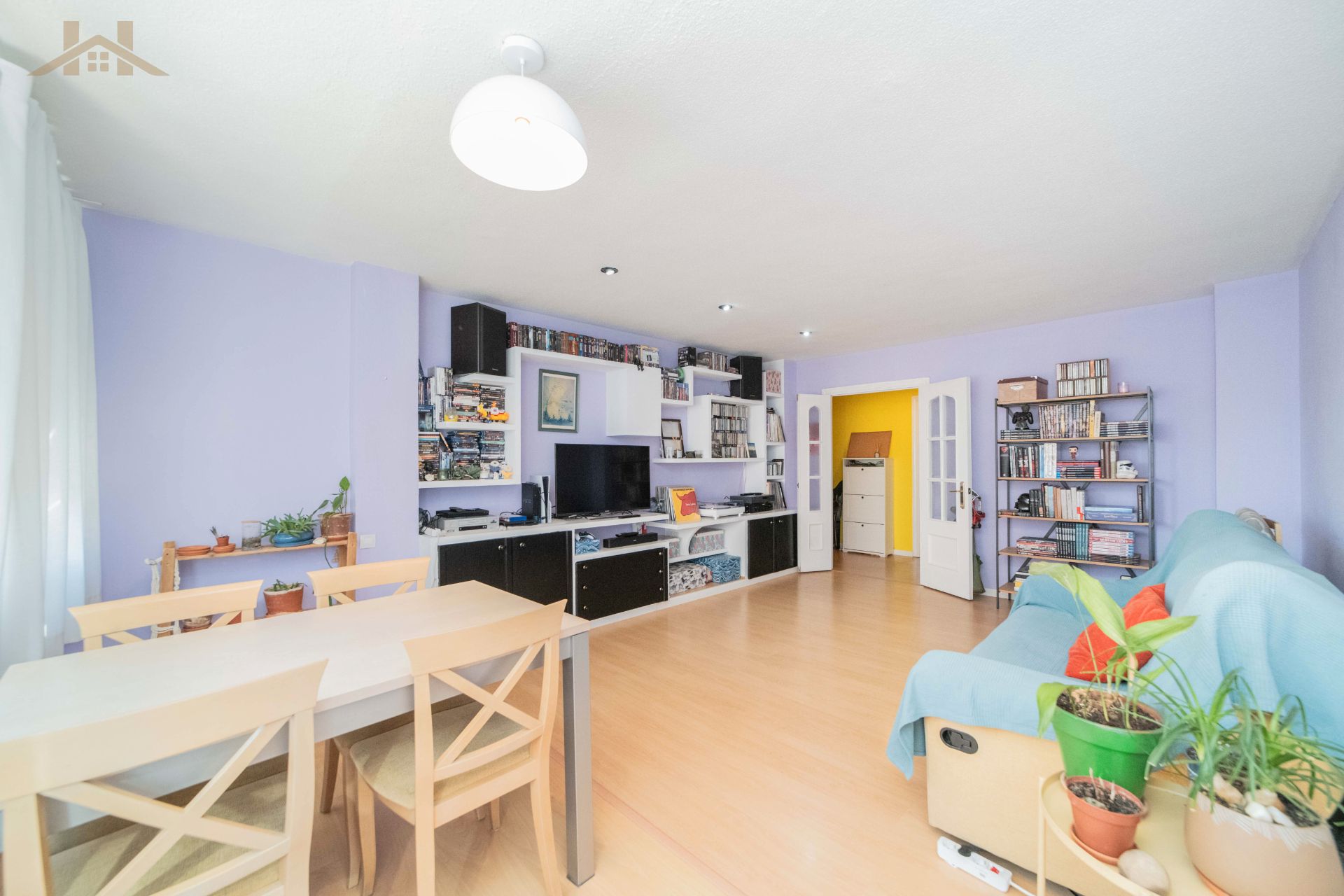 Sala de estar de Piso en venta en Leganés con Calefacción y Terraza