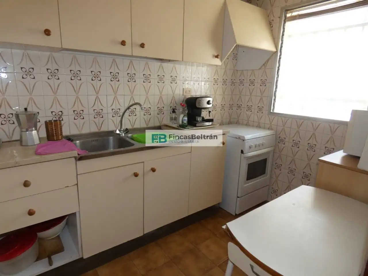 Cocina de Casa adosada en venta en Peñíscola / Peníscola con Jardín privado, Terraza y Amueblado