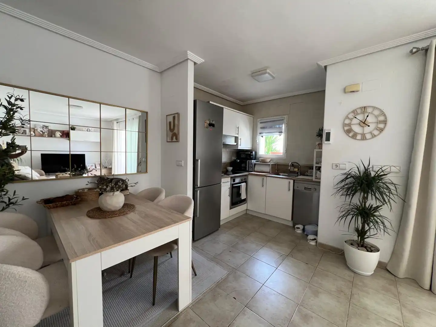 Kitchen of Detached homes for sale in El Campello  with Air Conditioner, Private garden and Balcony