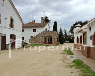 Vista exterior de Pis de lloguer en Vilanova del Vallès amb Aire condicionat i Terrassa