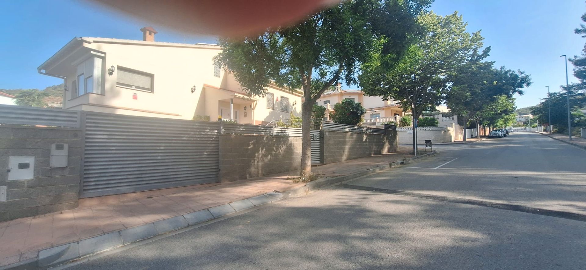 Exterior view of House or chalet for sale in Sant Pere de Ribes  with Air Conditioner, Heating and Private garden