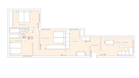 Photo 2 of Flat for sale in Honduras Kalea, El Pilar, Araba - Álava