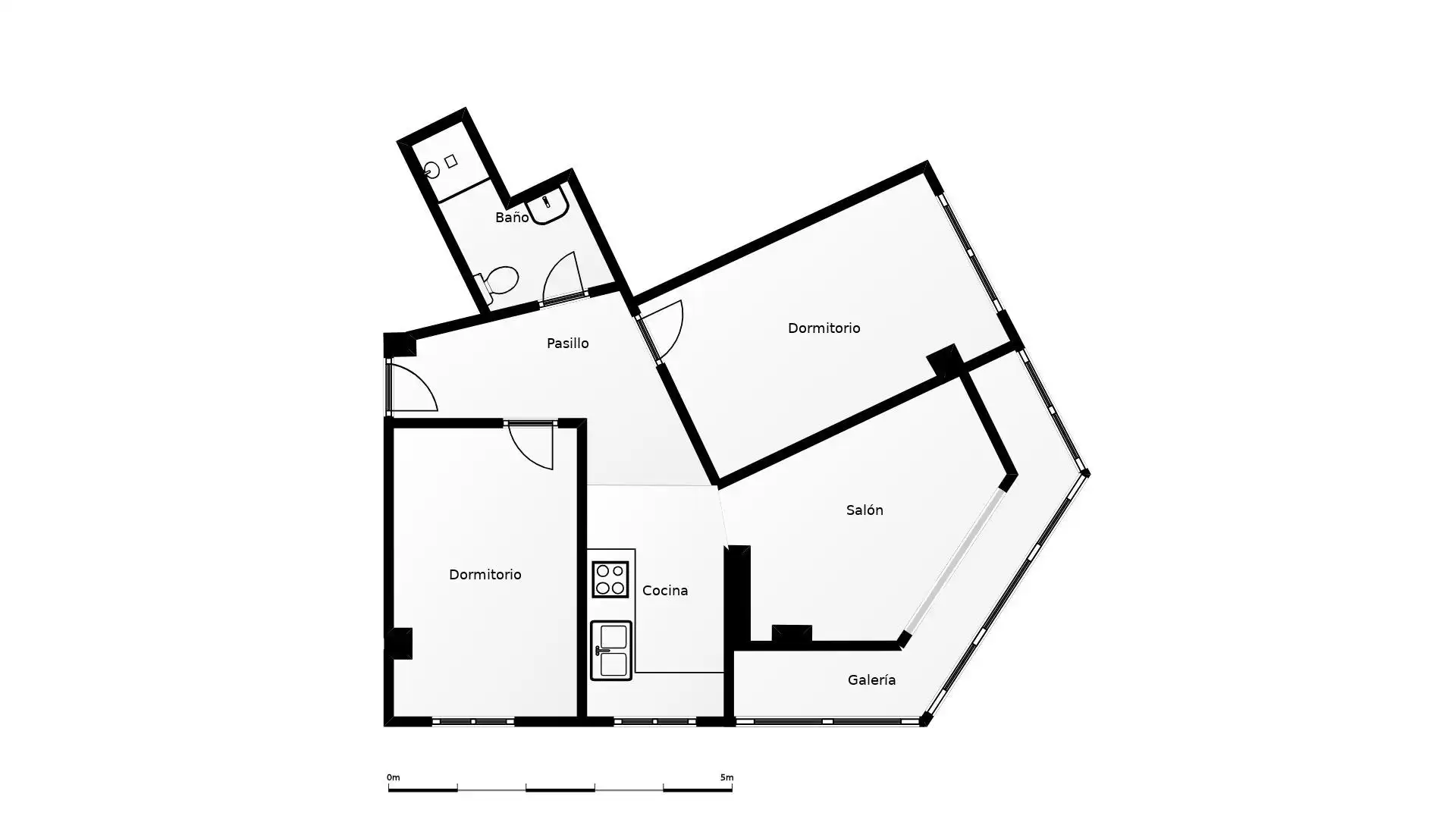 Flat for sale in Calle El Mentidero, 2, San Gregorio