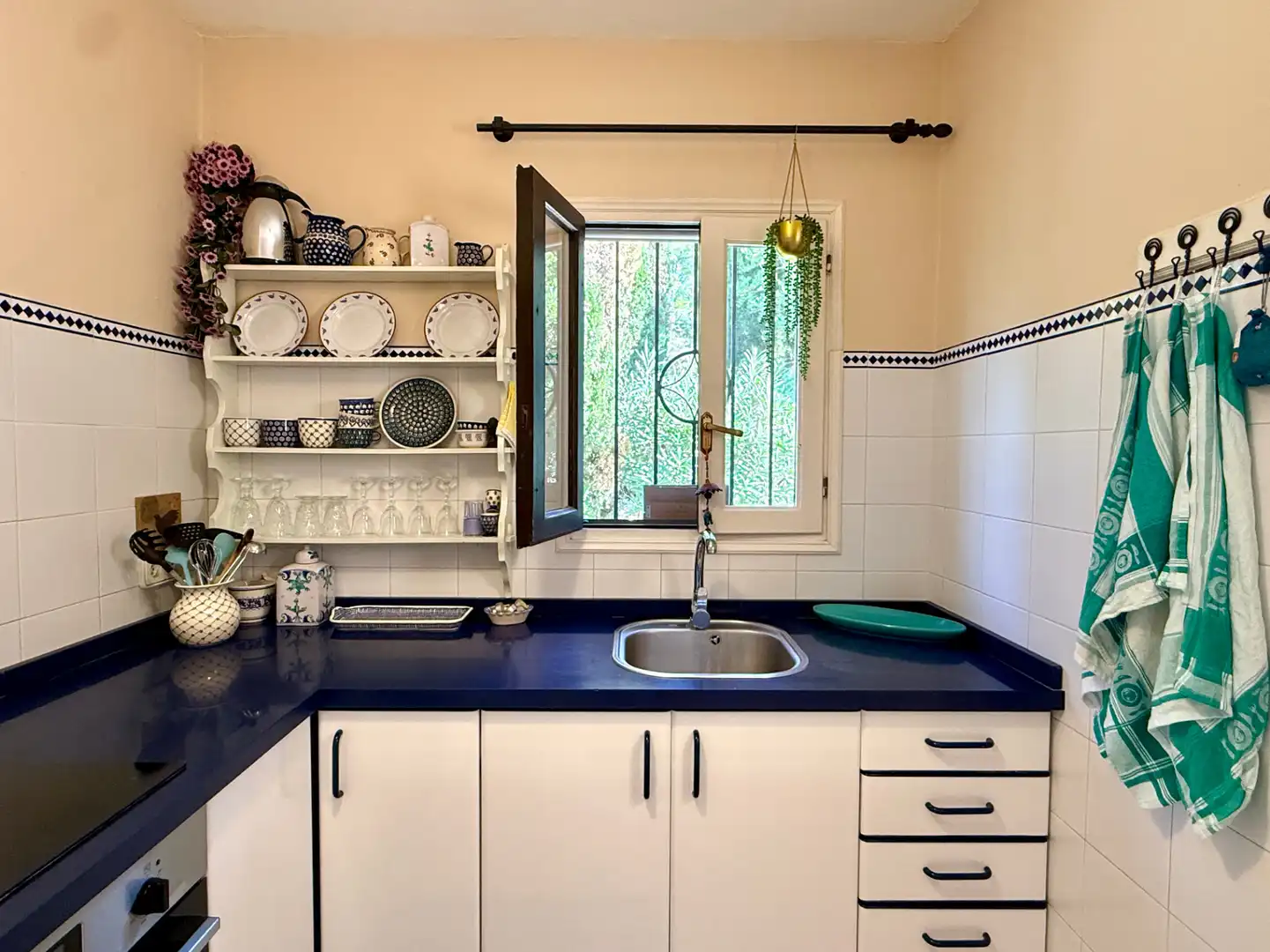 Cocina de Casa o chalet en venta en Santa Eulària des Riu con Aire acondicionado, Calefacción y Terraza