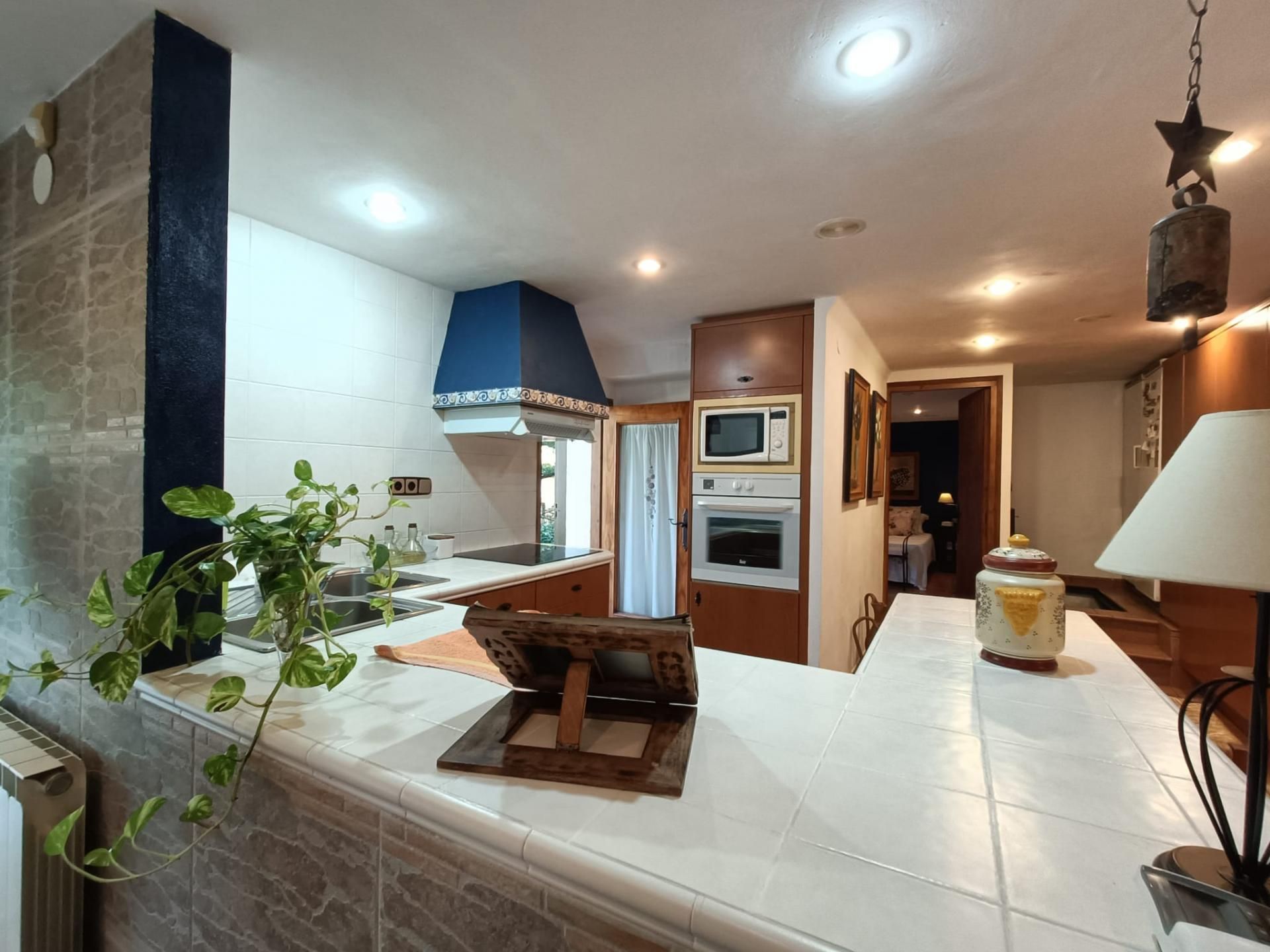 Kitchen of House or chalet for sale in Alcoletge  with Heating, Private garden and Terrace