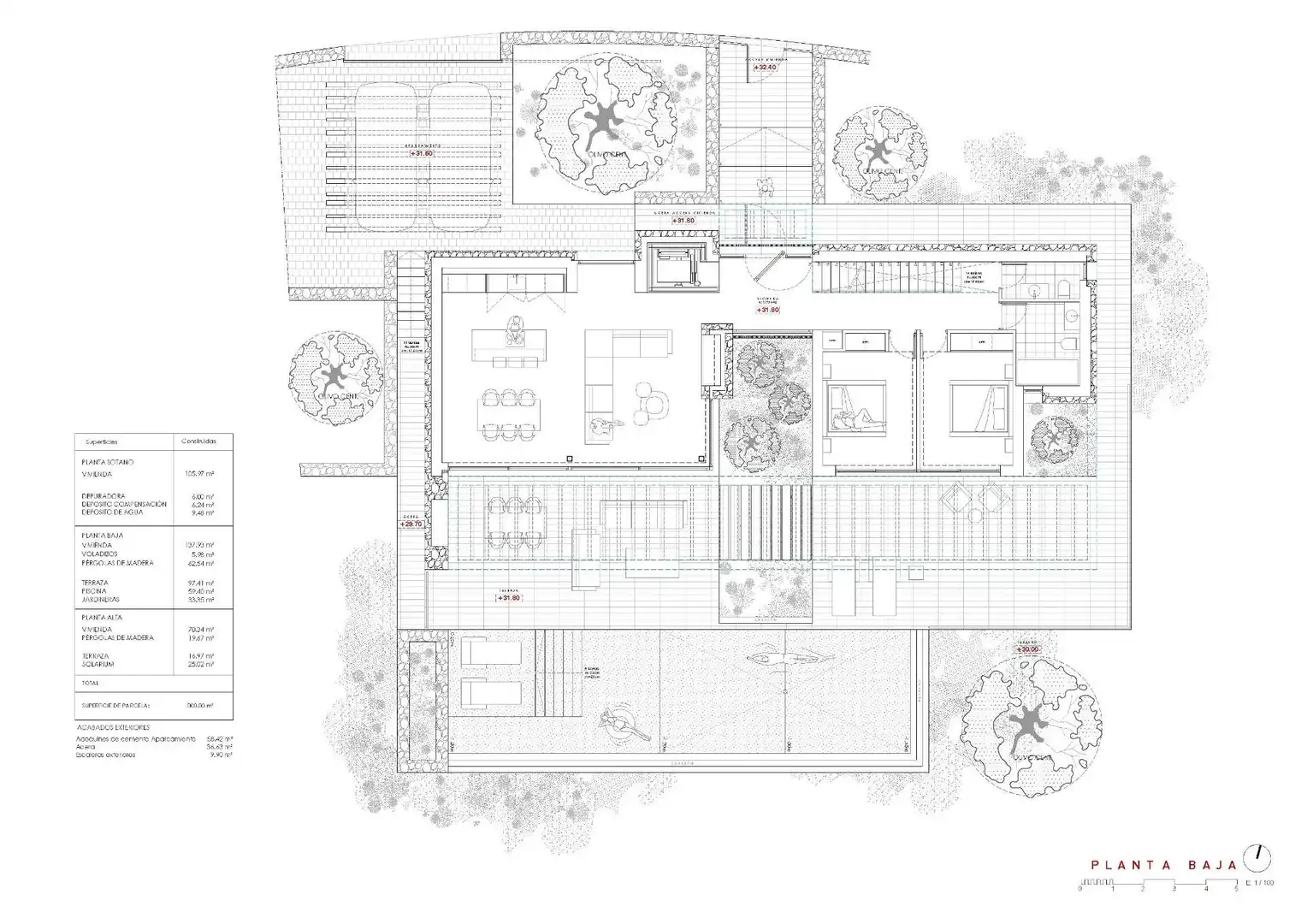 Chalet con piscina en venta en La Fustera, imagen 11
