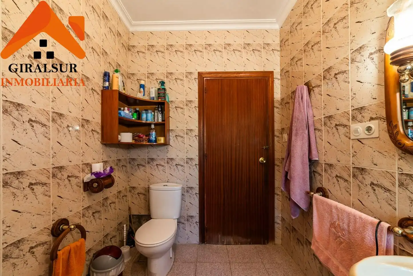 Bany de Casa o xalet en venda en Alcalá de Guadaira amb Aire condicionat, Jardí privat i Terrassa