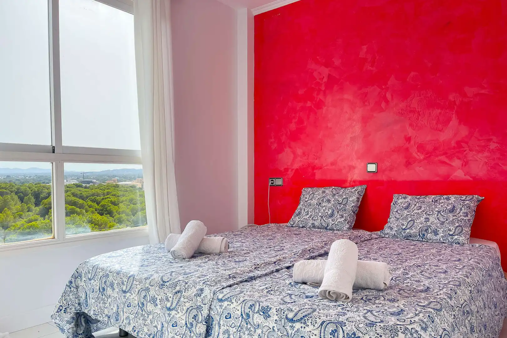 Habitación de Ático de alquiler en Son Servera con Aire acondicionado, Terraza y Amueblado