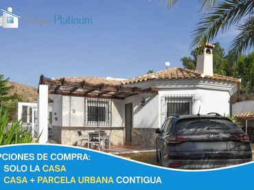 Detached house with pool for sale in Huércal-Overa