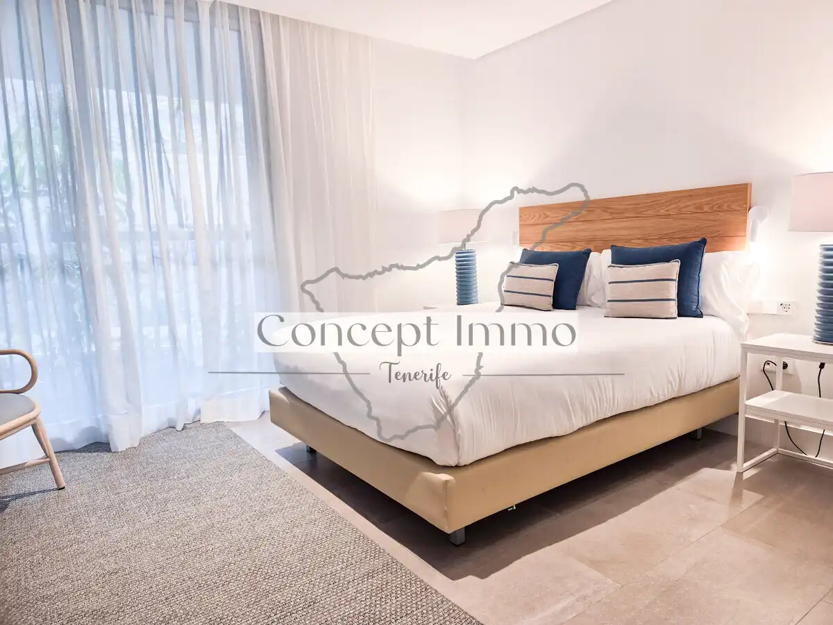 Habitación de Planta baja en venta en Guía de Isora con Aire acondicionado, Jardín privado y Terraza