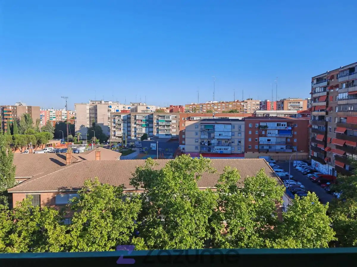 Exterior view of Flat for rent in Alcorcón  with Air Conditioner, Heating and Terrace