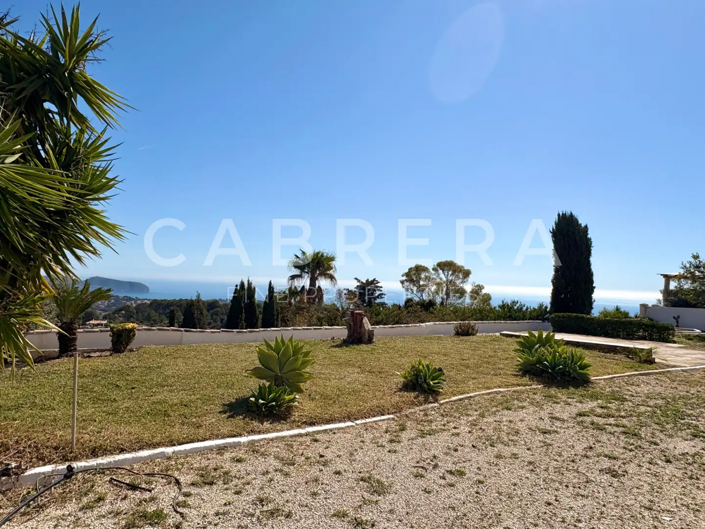 Jardí de Casa o xalet en venda en Benissa amb Calefacció, Jardí privat i Parquet