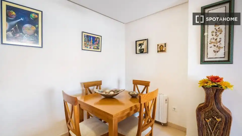 Dining room of Apartments for share in Pilar de la Horadada  with Air Conditioner, Terrace and Furnished