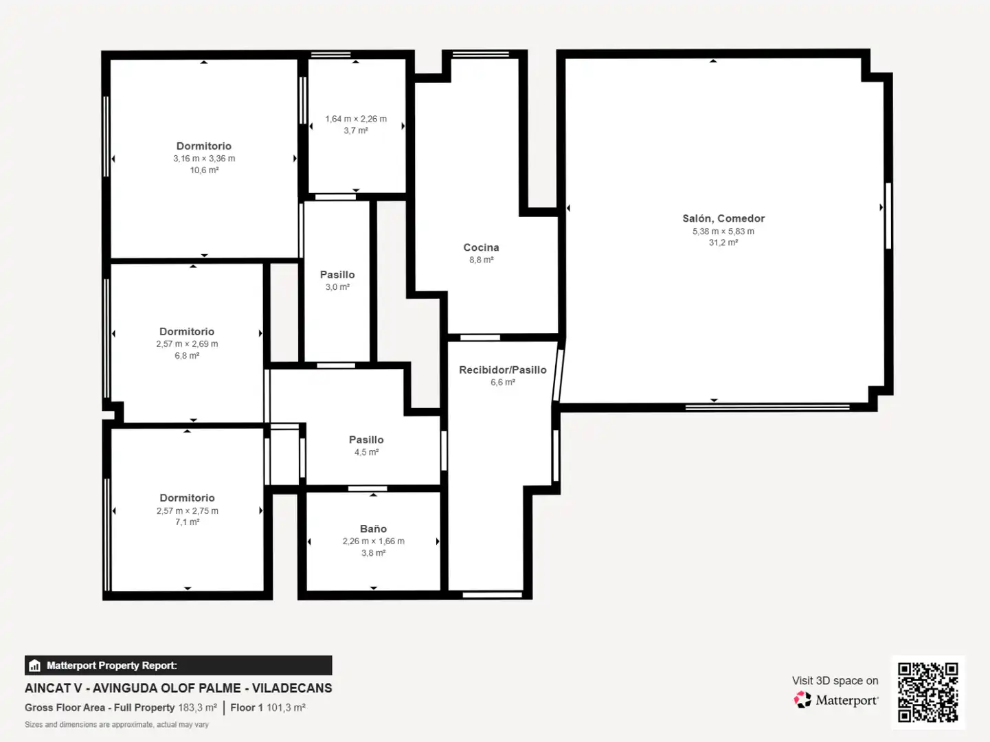 Penthouse with pool for sale in Viladecans - AV OLOF PALME, imagen 75