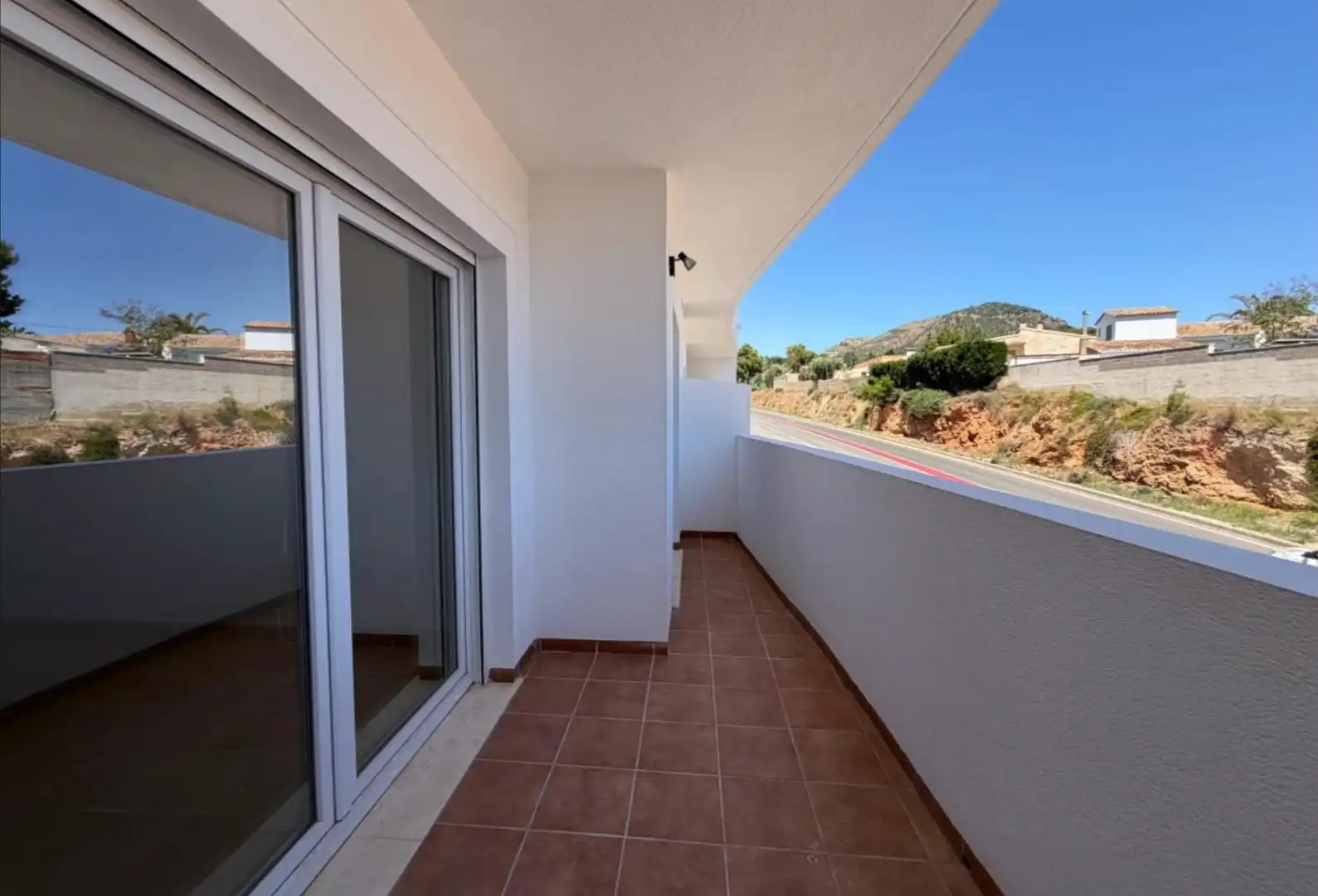 Terrace of Flat for rent in Náquera