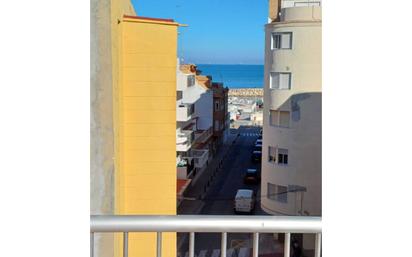 Vista exterior de Àtic en venda en Sueca amb Terrassa