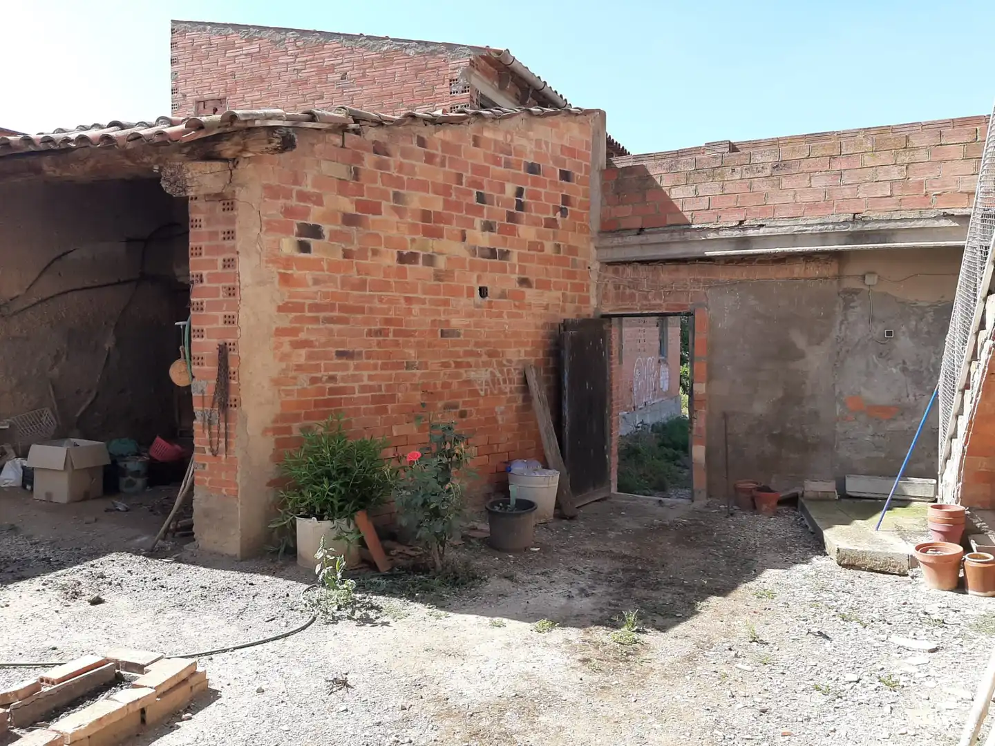 Vista exterior de Casa o xalet en venda en Ivars d'Urgell amb Jardí privat, Terrassa i Traster