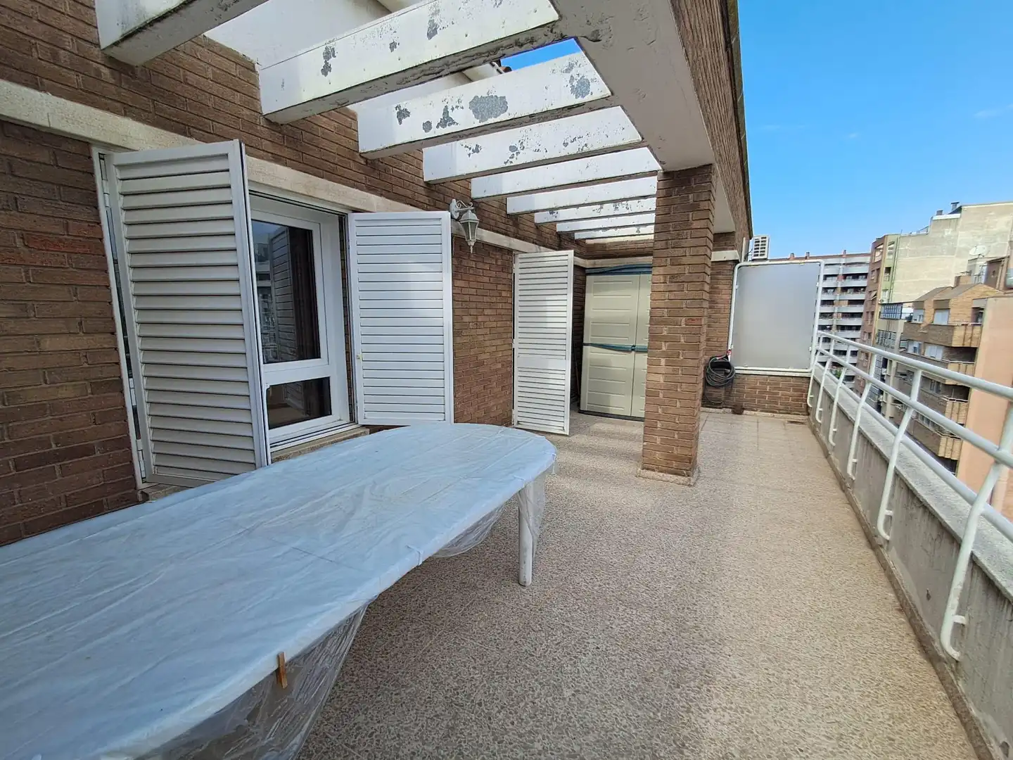 Terrace of Flat for sale in Lleida  with Heating and Terrace