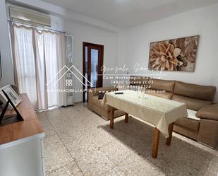 Sala d'estar de Casa adosada en venda en Lucena amb Aire condicionat