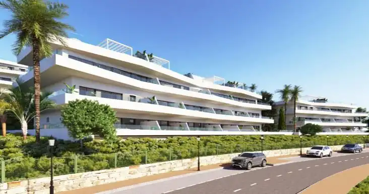Apartment with terrace for sale in Estepona Pueblo, imagen 4