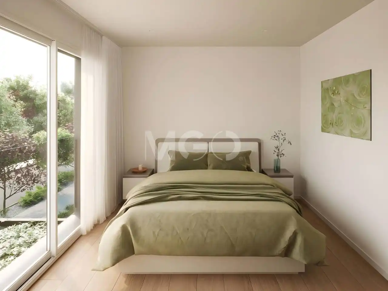Habitación de Casa o chalet en venta en Sant Hipòlit de Voltregà con Aire acondicionado, Calefacción y Jardín privado