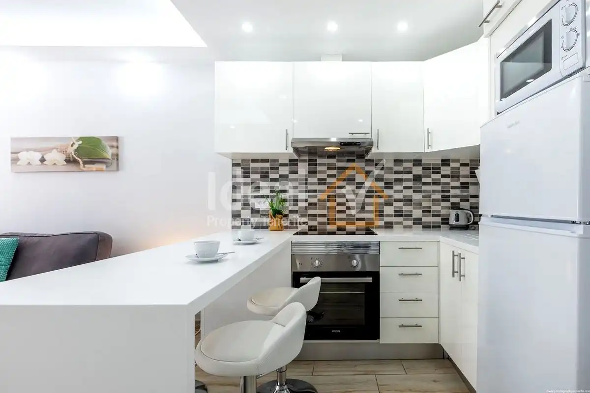Kitchen of Apartments for sale in Costa Adeje