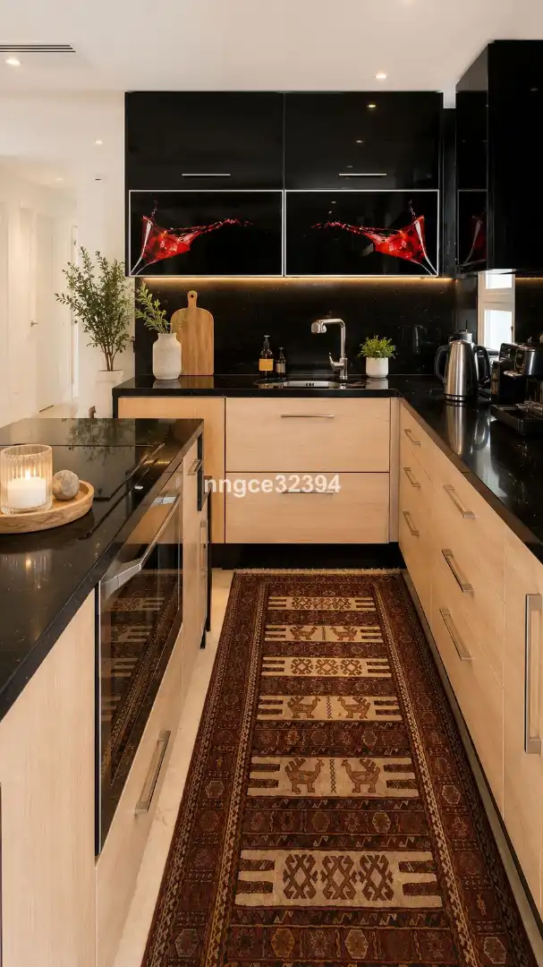 Cocina de Ático en venta en Marbella con Aire acondicionado, Terraza y Amueblado