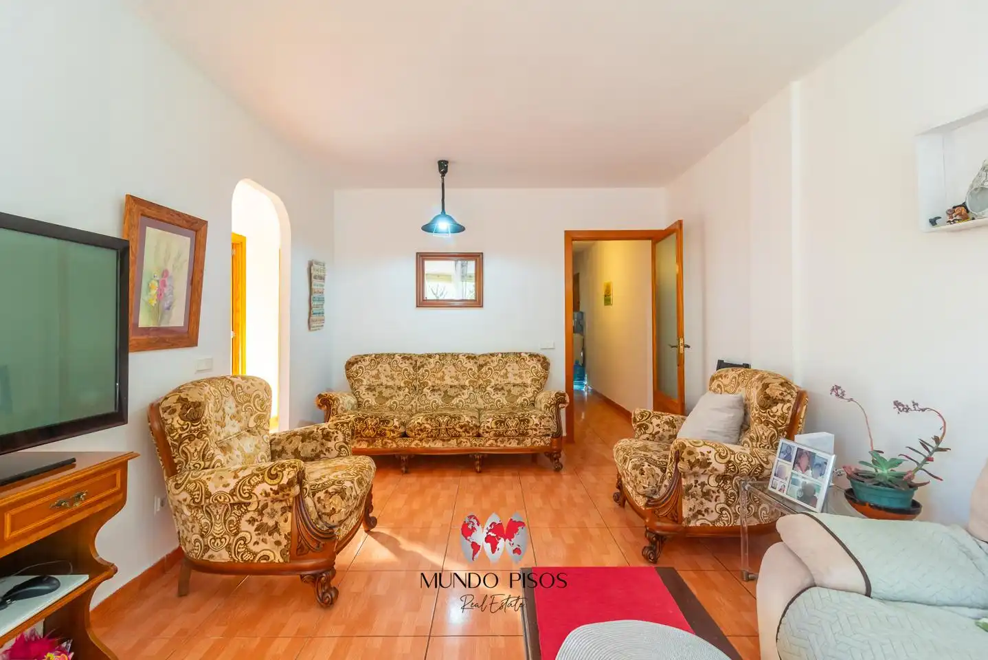 Living room of Flat for sale in Marratxí  with Air Conditioner and Balcony