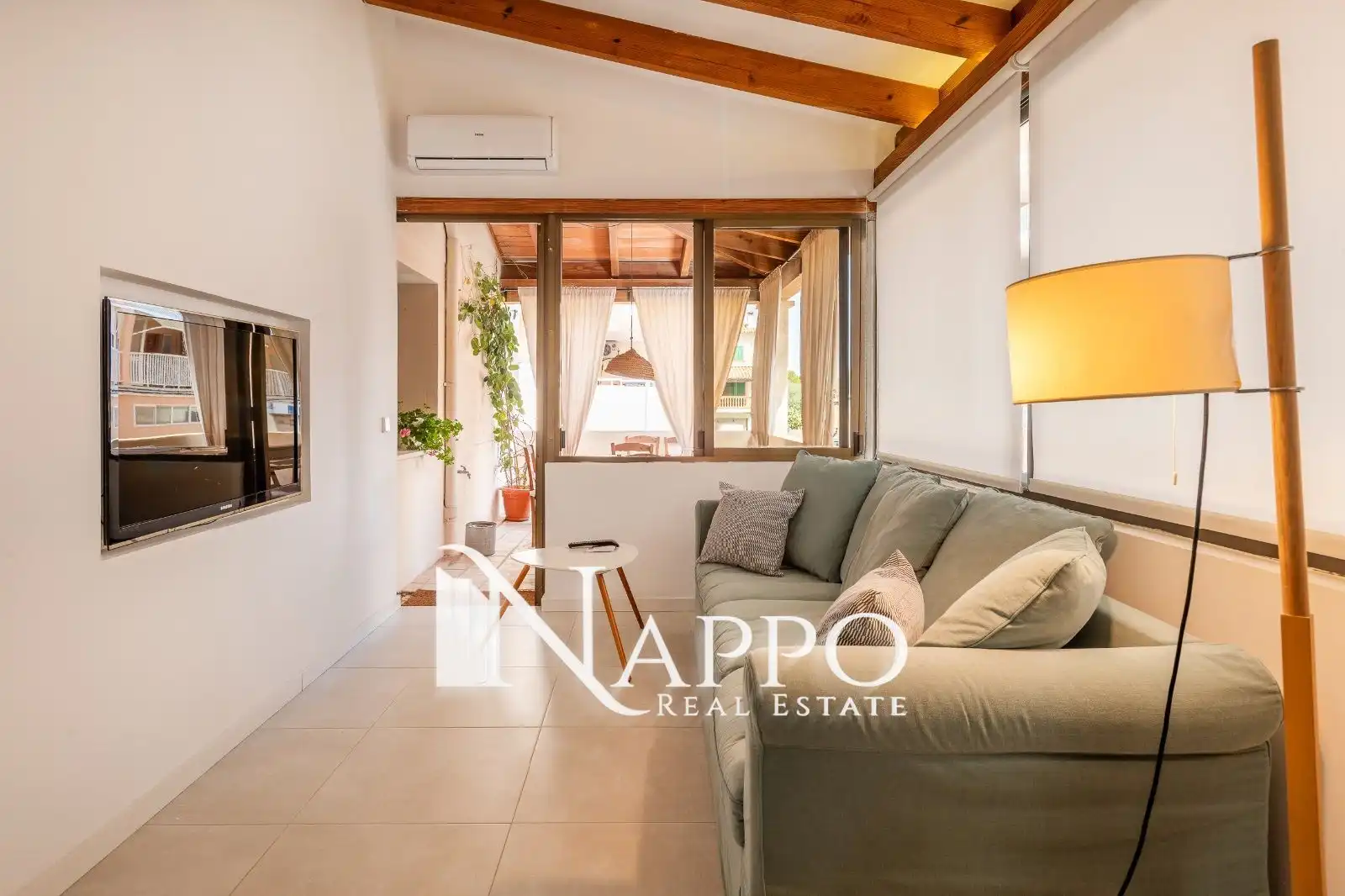 Sala d'estar de Casa o xalet en venda en Llucmajor amb Aire condicionat, Calefacció i Terrassa