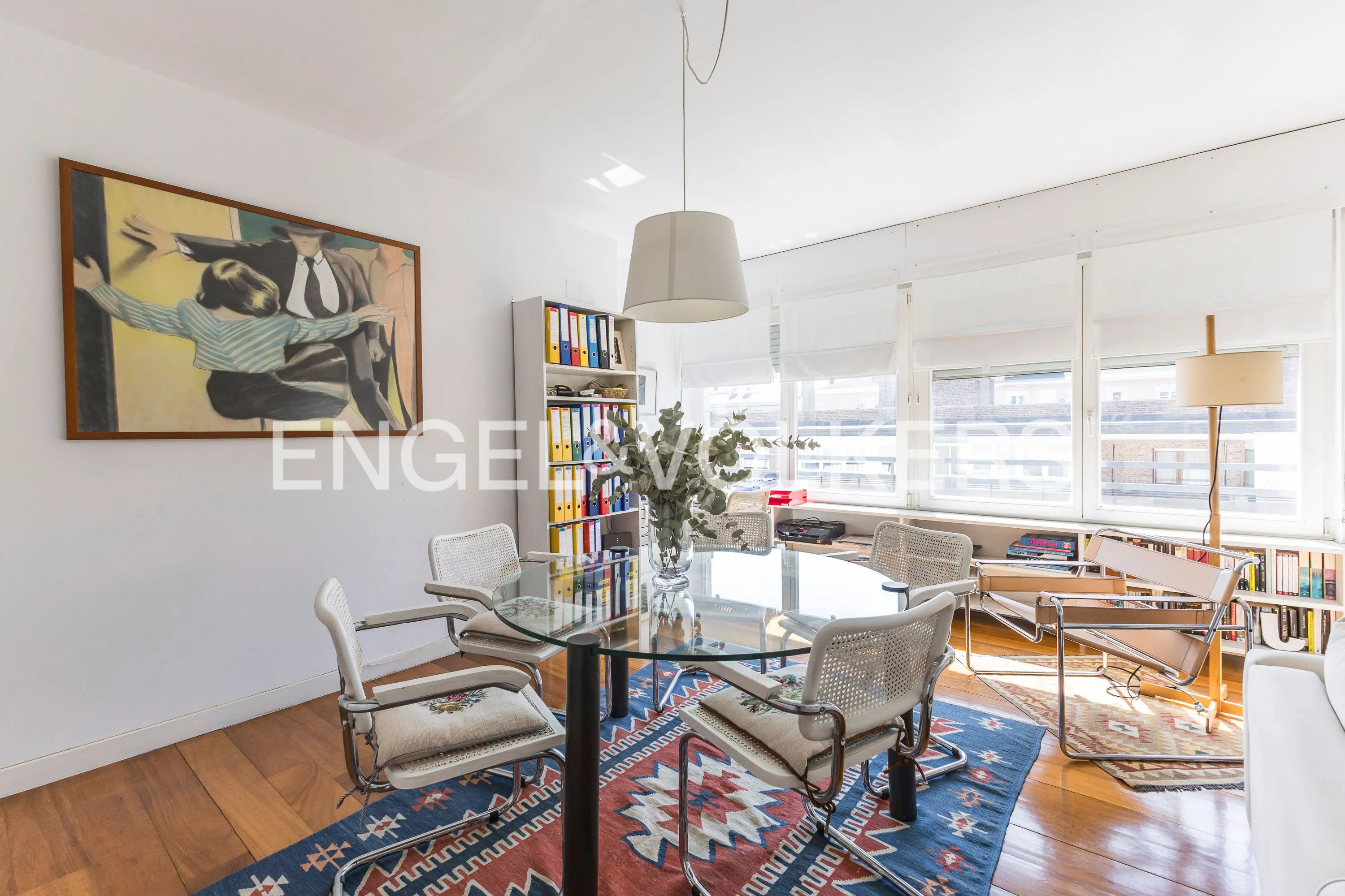 Menjador de Pis en venda en  Madrid Capital amb Calefacció