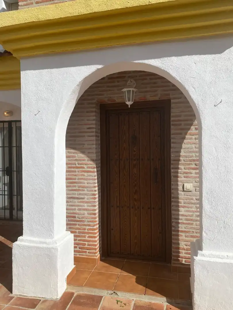 Casa o chalet de alquiler en Benahavís con Aire acondicionado, Jardín privado y Terraza