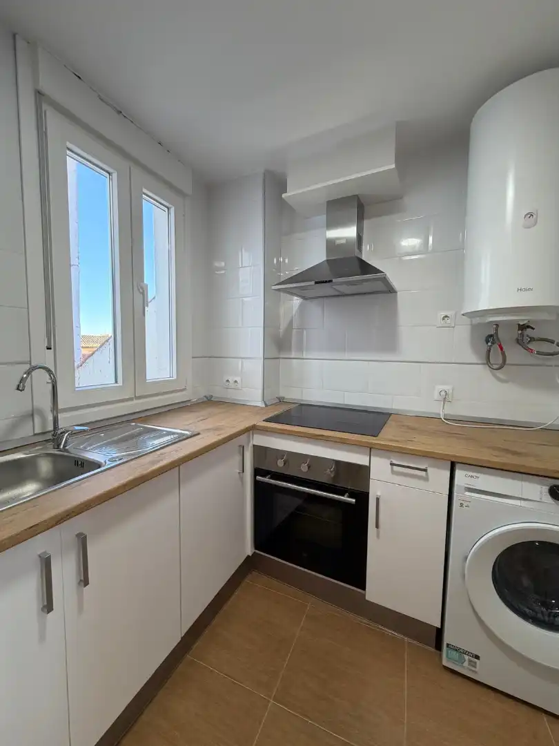 Kitchen of Flat for rent in Portillo de Toledo  with Furnished