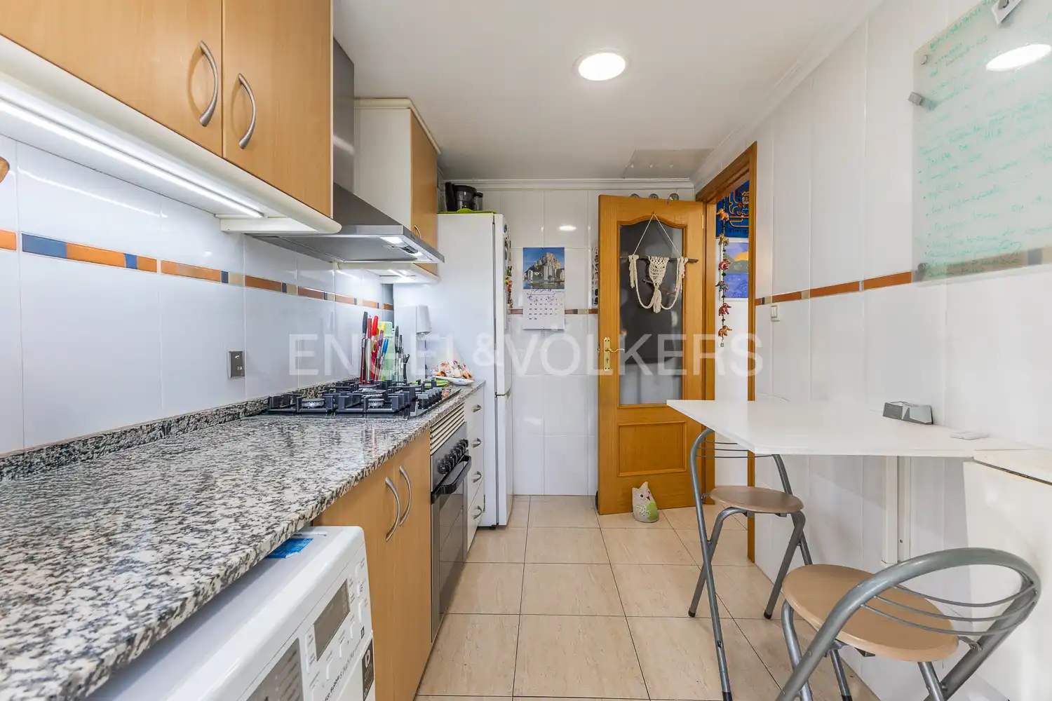 Kitchen of Flat for sale in Dénia  with Air Conditioner, Heating and Swimming Pool