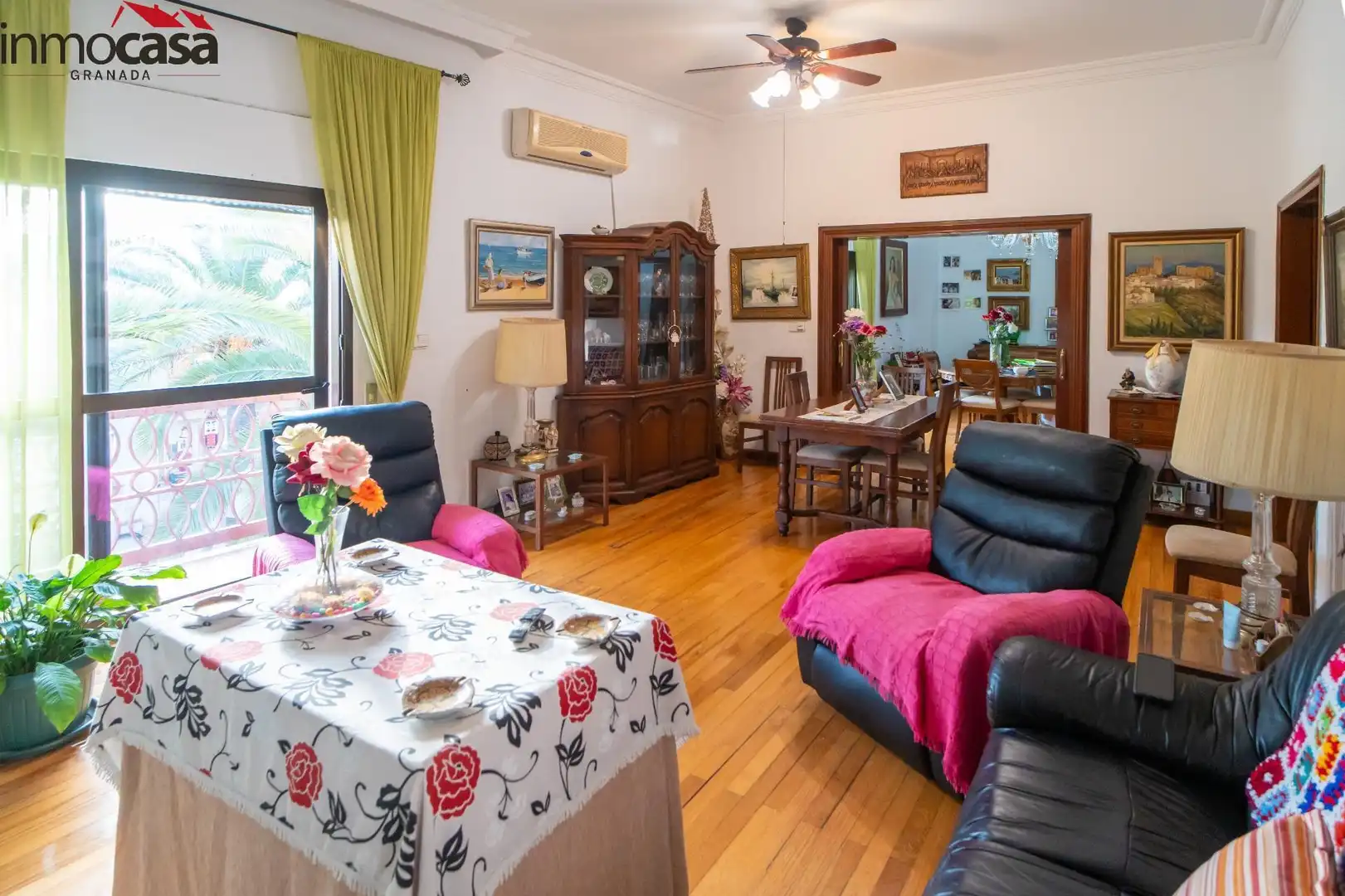 Sala de estar de Piso en venta en Isla Cristina con Aire acondicionado, Calefacción y Parquet
