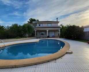 Swimming pool of House or chalet for sale in Llucmajor  with Heating, Private garden and Terrace